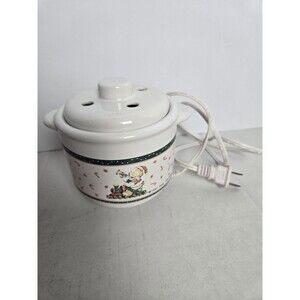 Vintage 1997 Anco The O'bear Family Christmas Themed Potpourri Warner